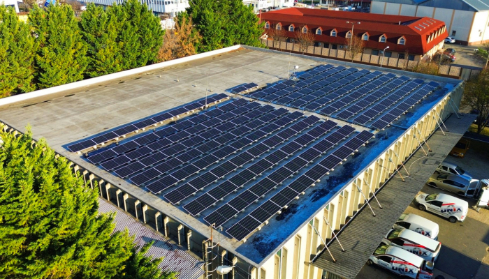 Vállalati rendszer - 50 kWh