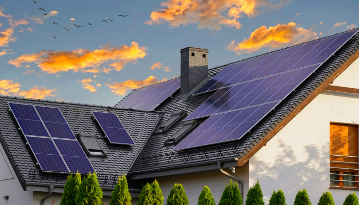 Családi ház - 10 kWh